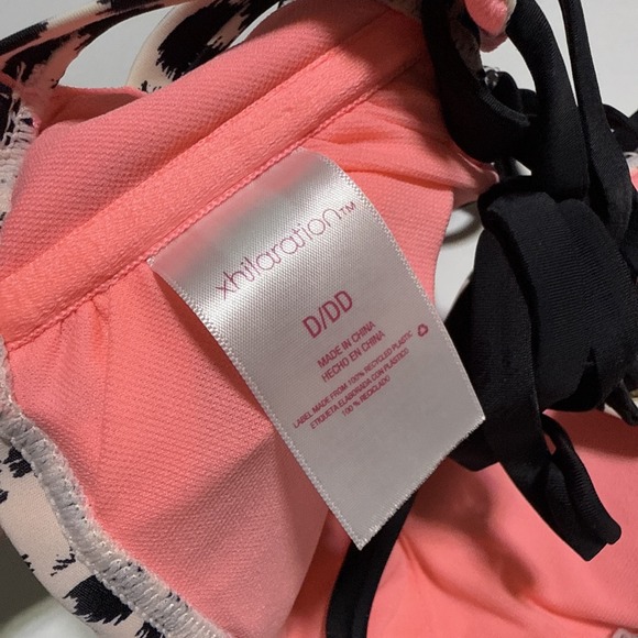 Bikini Top 10 Piece Lot Cupshe Shade & Shore Target D/DD, M,S Swimsuit Halter + - Picture 13 of 16